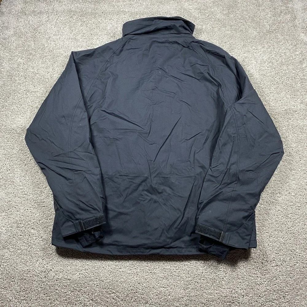 Vintage 90s Y2K Oakley Software Jacket Mens Large Nitro Fuel Full Zip Ski Black‎